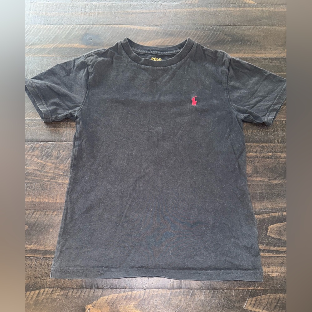 Polo by Ralph Lauren Black Short Sleeve Tee
